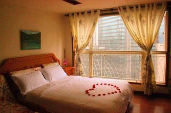 Yangguang Xingzuo Apartment Hotel Chongqing Luaran gambar